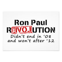 Ron Paul rEVOLution it didn't end in '08 Announcements