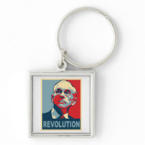 Ron Paul Revolution Keychain