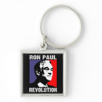 Ron Paul Revolution Keychains