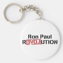 Ron Paul Revolution Keychain