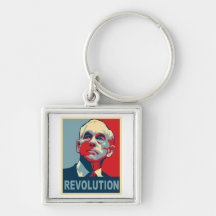 Ron Paul Revolution Keychain