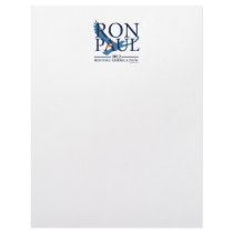 Ron Paul Revolution Letterhead