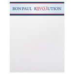 Ron Paul Revolution Customized Letterhead
