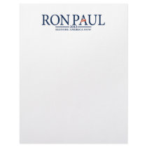 Ron Paul Revolution Letterhead