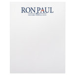 Ron Paul Revolution Letterhead