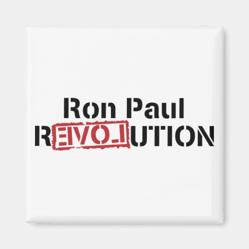 Ron Paul Revolution Magnet