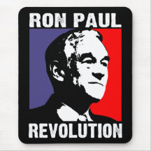 Ron Paul Revolution Mouse Pad