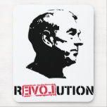 Ron Paul Revolution mouse pad