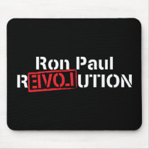 Ron Paul Revolution Mousepad