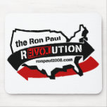 Ron Paul Revolution Mousepad