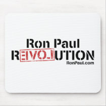 Ron Paul Revolution Mousepad