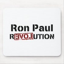 Ron Paul Revolution mousepads