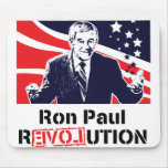 Ron Paul Revolution Mousepad