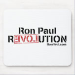 Ron Paul Revolution Mousepad