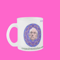 Ron Paul Revolution mugs
