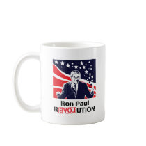 Ron Paul Revolution Mugs