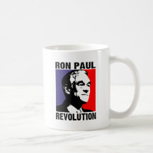 Ron Paul Revolution Mug