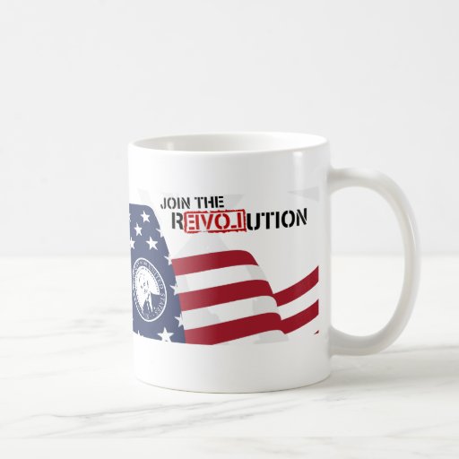 Ron Paul Revolution Mug