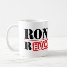 Ron Paul Revolution Mugs