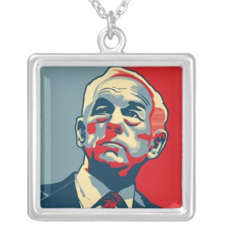 Ron Paul Revolution necklace
