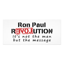 Ron Paul rEVOLution not the man but the message Invites