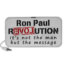 Ron Paul rEVOLution not the man but the message Speaker System