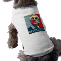 Ron Paul Revolution Pet T-shirt