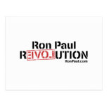 Ron Paul Revolution Post Cards
