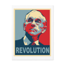 Ron Paul Revolution Postcards