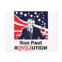 Ron Paul Revolution Postcards