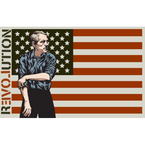 Ron Paul Revolution Poster print