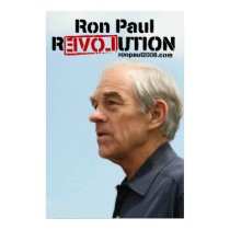 Ron Paul Revolution Poster posters