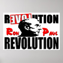 Ron Paul Revolution Poster
