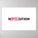 Ron Paul Revolution poster