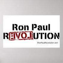 Ron Paul Revolution Posters