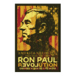 Ron Paul Revolution Poster