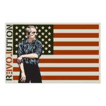 Ron Paul Revolution Poster posters