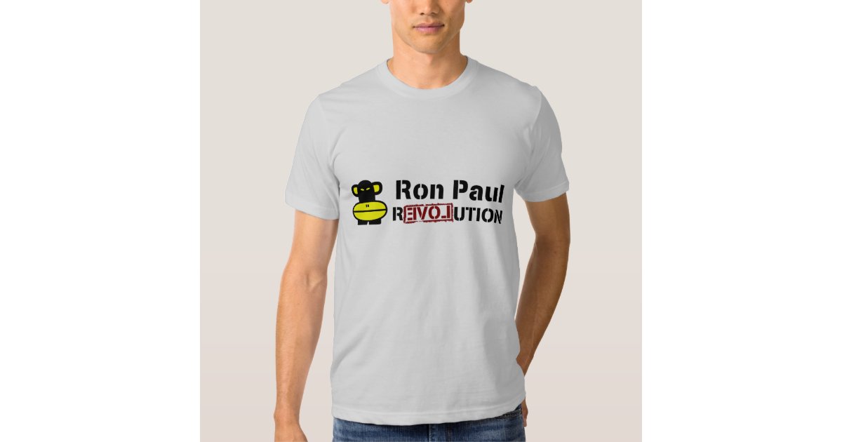 ron paul revolution t shirt