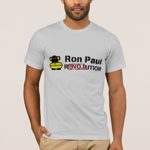 ron paul revolution t shirt