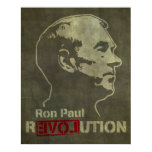 Ron Paul Revolution Print