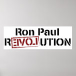 Ron Paul Revolution Print