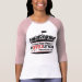 Ladies 3/4 Sleeve Raglan (Fitted)