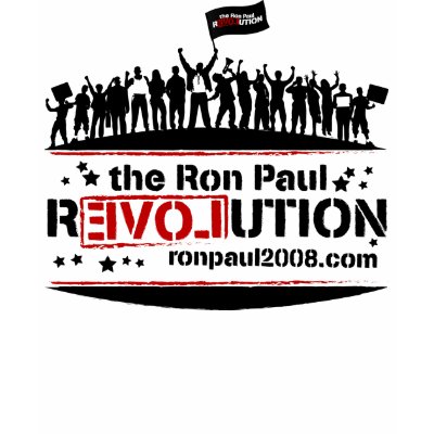 Ron Paul Revolution Rally T-shirt by Libertymaniacs
