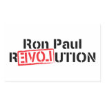 Ron Paul Revolution Rectangular Sticker