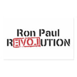 Ron Paul Revolution Rectangular Sticker