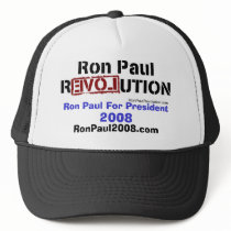 ron paul revolution, Ron Paul For President , R... hats