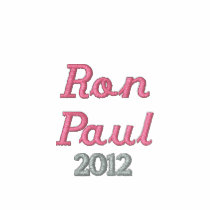Ron Paul Revolution Sherpa-Lined Zip Hoodie