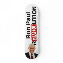 Ron Paul Revolution skateboards by rgray59 Ron Paul Revolution skateboards