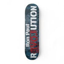 Ron Paul Revolution Skateboard