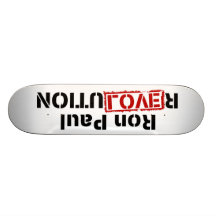 Ron Paul Revolution Skateboard